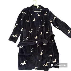 Hollister Robe dark blue